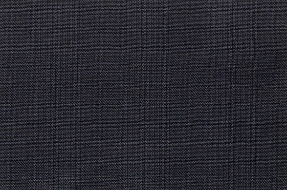 Dormeuil Fabric Navy Check 100% Wool (Ref-301627)