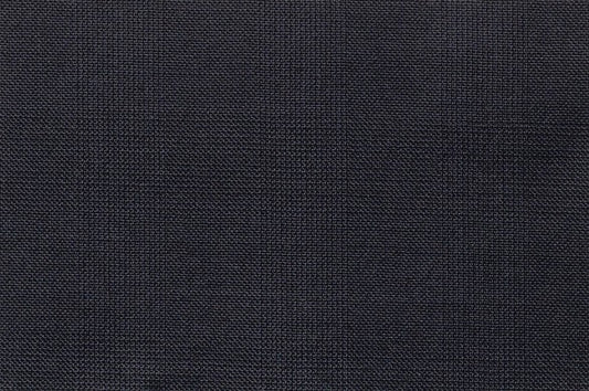 Dormeuil Fabric Navy Check 100% Wool (Ref-301627)