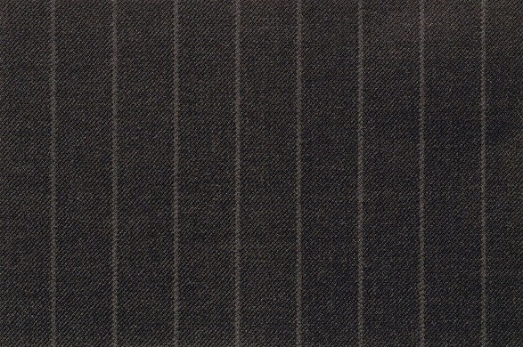 Dormeuil Fabric Grey Stripe 100% Wool (Ref-301628)