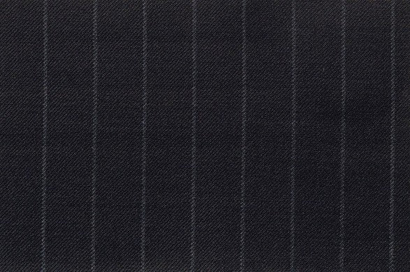 Dormeuil Fabric Navy Stripe 100% Wool (Ref-301629)