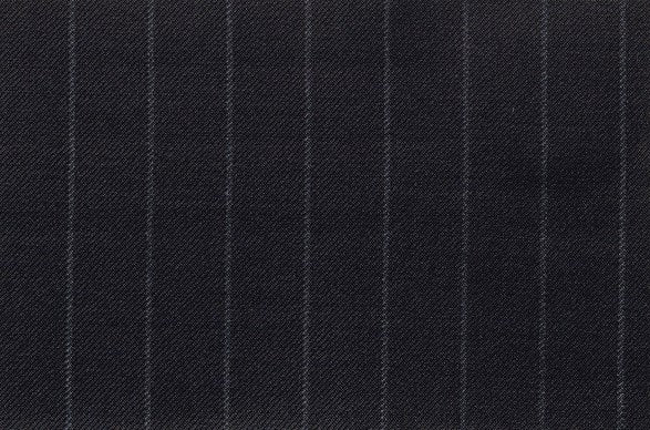 Dormeuil Fabric Navy Stripe 100% Wool (Ref-301629)