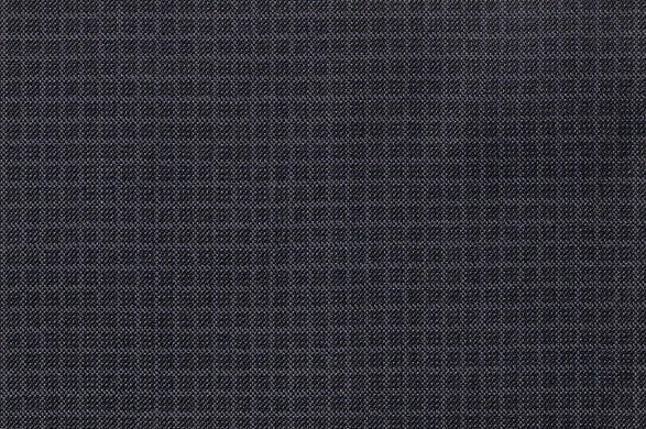 Dormeuil Fabric Blue Semi Plain 100% Wool (Ref-301631)