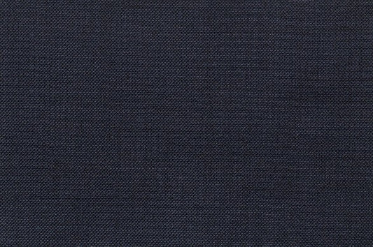 Dormeuil Fabric Navy Plain 100% Wool (Ref-301639)