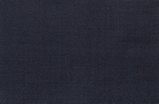 Dormeuil Fabric Navy Semi Plain 100% Wool (Ref-301639)
