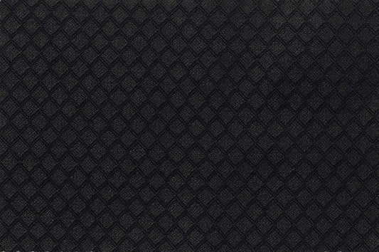 Dormeuil Fabric Black Semi Plain 100% Wool (Ref-301671)