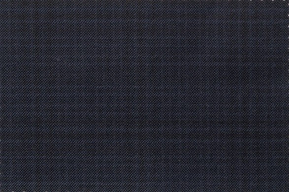 Dormeuil Fabric Navy Check 100% Wool (Ref-301678)
