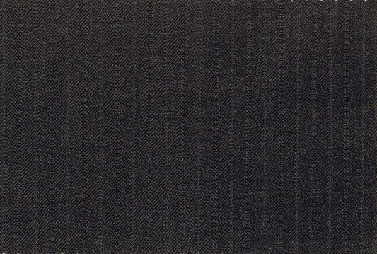 Dormeuil Fabric Grey Stripe 100% Wool (Ref-301680)