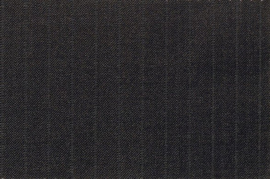 Dormeuil Fabric Grey Stripe 100% Wool (Ref-301680)