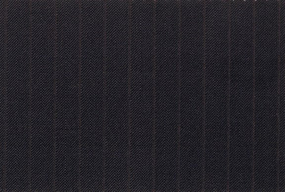 Dormeuil Fabric Navy Stripe 100% Wool (Ref-301681)