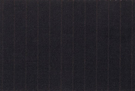 Dormeuil Fabric Navy Stripe 100% Wool (Ref-301681)