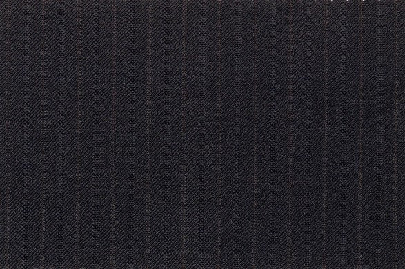Dormeuil Fabric Navy Stripe 100% Wool (Ref-301681)