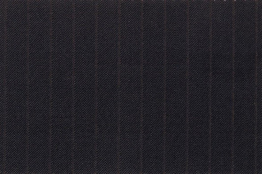 Dormeuil Fabric Navy Stripe 100% Wool (Ref-301681)