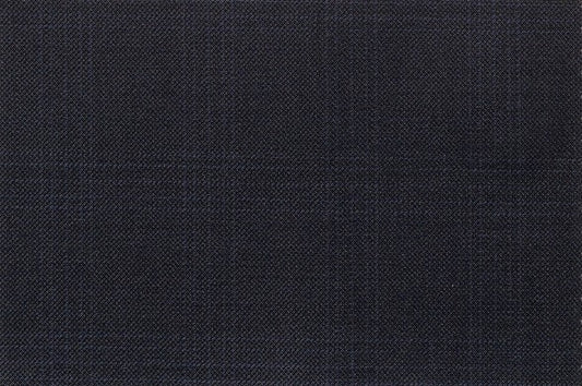 Dormeuil Fabric Navy Check 100% Wool (Ref-301685)