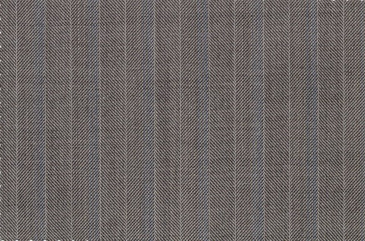 Dormeuil Fabric Grey Stripe 100% Wool (Ref-301688)