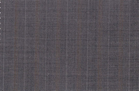 Dormeuil Fabric Blue Stripe 100% Wool (Ref-301689)