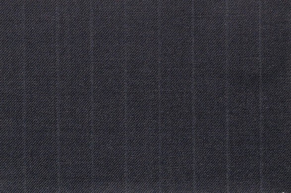 Dormeuil Fabric Blue Stripe 100% Wool (Ref-301693)