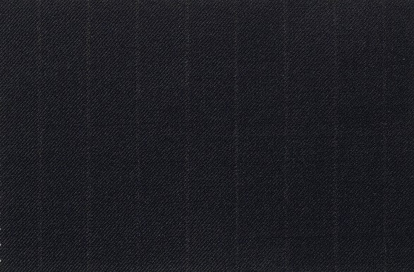 Dormeuil Fabric Navy Stripe 100% Wool (Ref-301694)