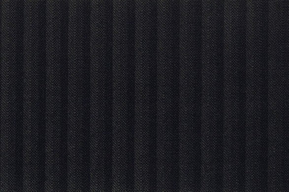 Dormeuil Fabric Black Semi Plain 100% Wool (Ref-301695)