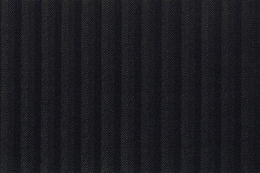 Dormeuil Fabric Black Semi Plain 100% Wool (Ref-301695)