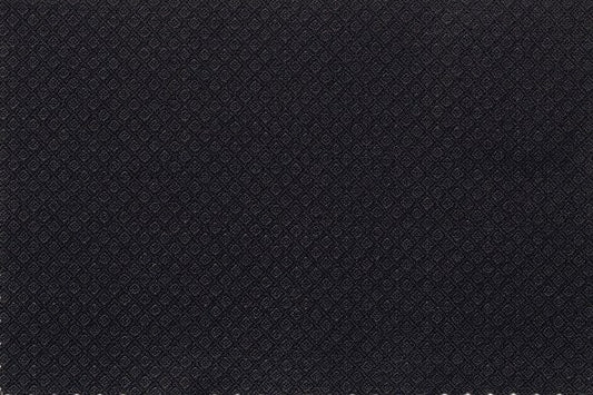 Dormeuil Fabric Navy Semi Plain 100% Wool (Ref-301698)