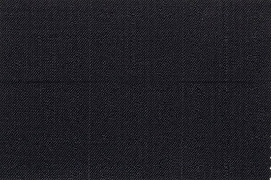 Dormeuil Fabric Navy Check 100% Wool (Ref-301699)