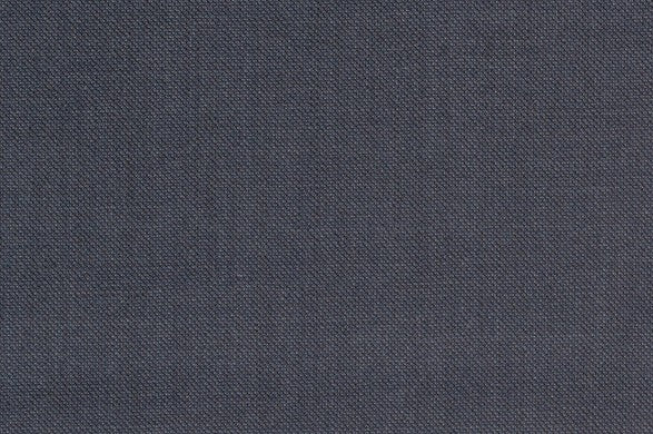 Dormeuil Fabric Blue Semi Plain 100% Wool (Ref-301700)