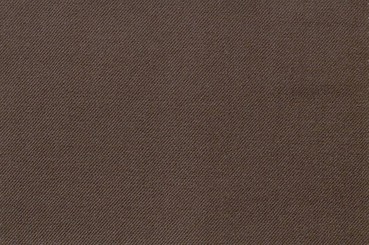 Dormeuil Fabric Brown Plain 100% Wool (Ref-301705)
