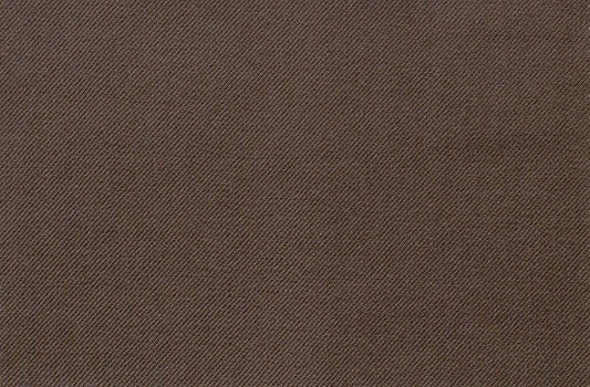 Dormeuil Fabric Brown Plain 100% Wool (Ref-301705)