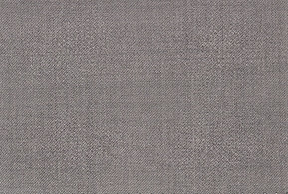 Dormeuil Fabric Grey Plain 100% Wool (Ref-301706)