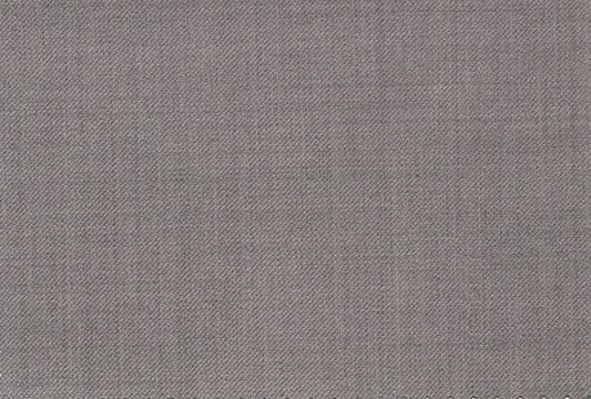 Dormeuil Fabric Grey Plain 100% Wool (Ref-301706)