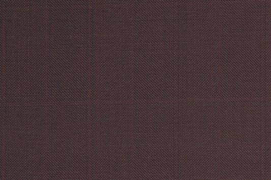 Dormeuil Fabric Burgundy Check 100% Wool (Ref-301708)