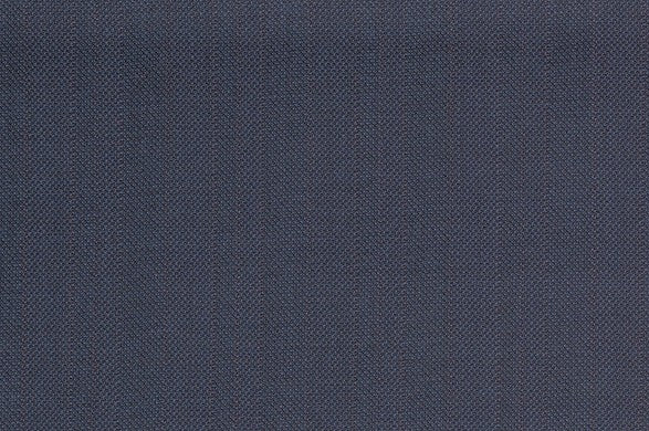 Dormeuil Fabric Navy Herringbone 100% Wool (Ref-301720)