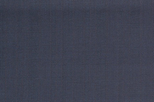 Dormeuil Fabric Navy Herringbone 100% Wool (Ref-301720)
