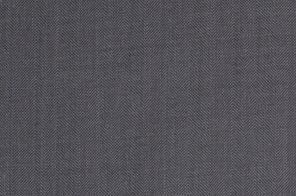 Dormeuil Fabric Grey Herringbone 100% Wool (Ref-301721)