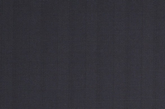 Dormeuil Fabric Navy Herringbone 100% Wool (Ref-301722)