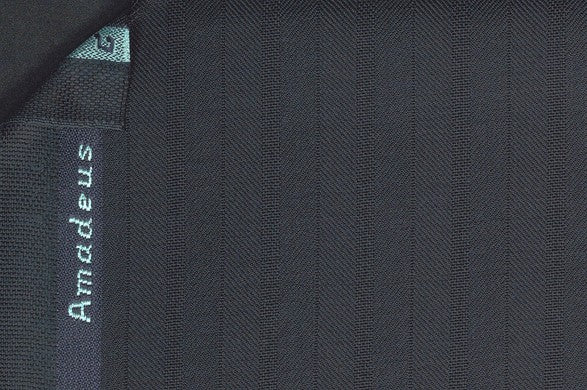 Dormeuil Fabric Green Herringbone 100% Wool (Ref-301723)