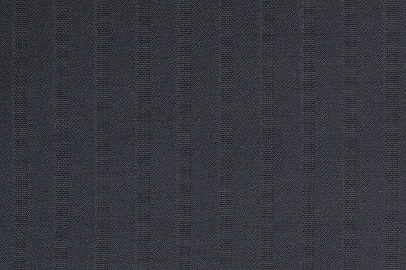 Dormeuil Fabric Navy Stripe 100% Wool (Ref-301725)