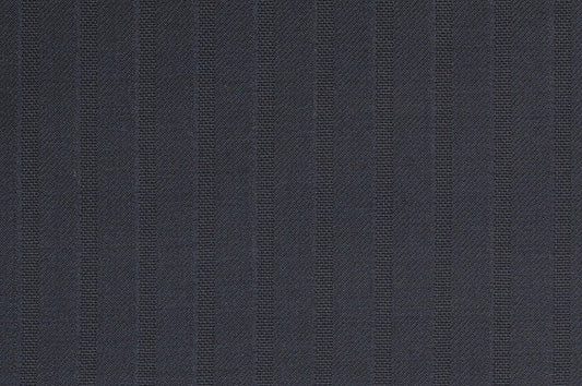 Dormeuil Fabric Navy Stripe 100% Wool (Ref-301725)