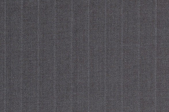 Dormeuil Fabric Grey Stripe 100% Wool (Ref-301726)