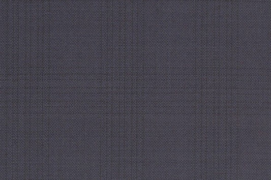 Dormeuil Fabric Navy Check 100% Wool (Ref-301727)