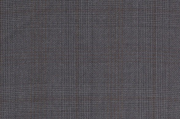 Dormeuil Fabric Grey Check 100% Wool (Ref-301729)