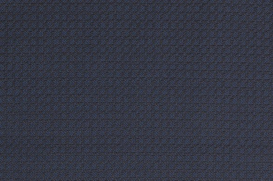 Dormeuil Fabric Navy Semi Plain 100% Wool (Ref-301730)