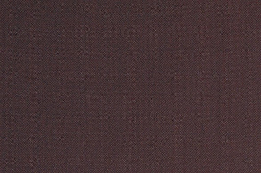 Dormeuil Fabric Burgundy Plain 100% Wool (Ref-301732)