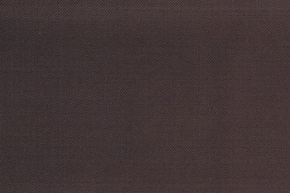 Dormeuil Fabric Brown Plain 100% Wool (Ref-301733)