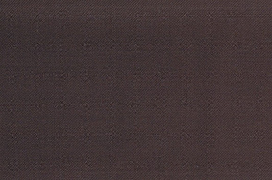 Dormeuil Fabric Brown Plain 100% Wool (Ref-301733)