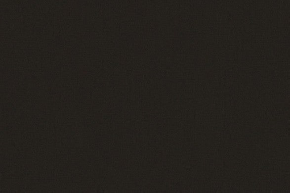 Dormeuil Fabric Black Plain 100% Wool (Ref-303099)