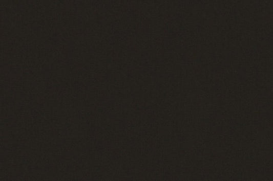Dormeuil Fabric Black Plain 100% Wool (Ref-303099)