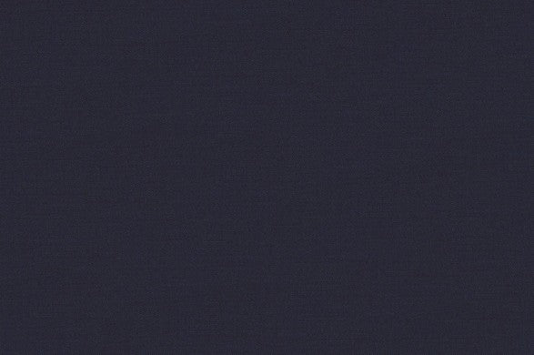 Dormeuil Fabric Navy Plain 100% Wool (Ref-303255)
