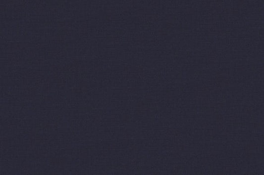 Dormeuil Fabric Navy Plain 100% Wool (Ref-303255)