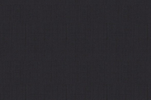 Dormeuil Fabric Navy Semi Plain 100% Wool (Ref-303304)